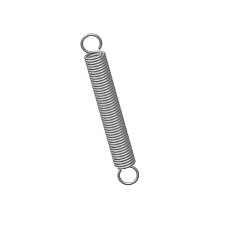 Approved Vendor Extension Spring, O= .219, L= 1.63, W= .027 G709974876